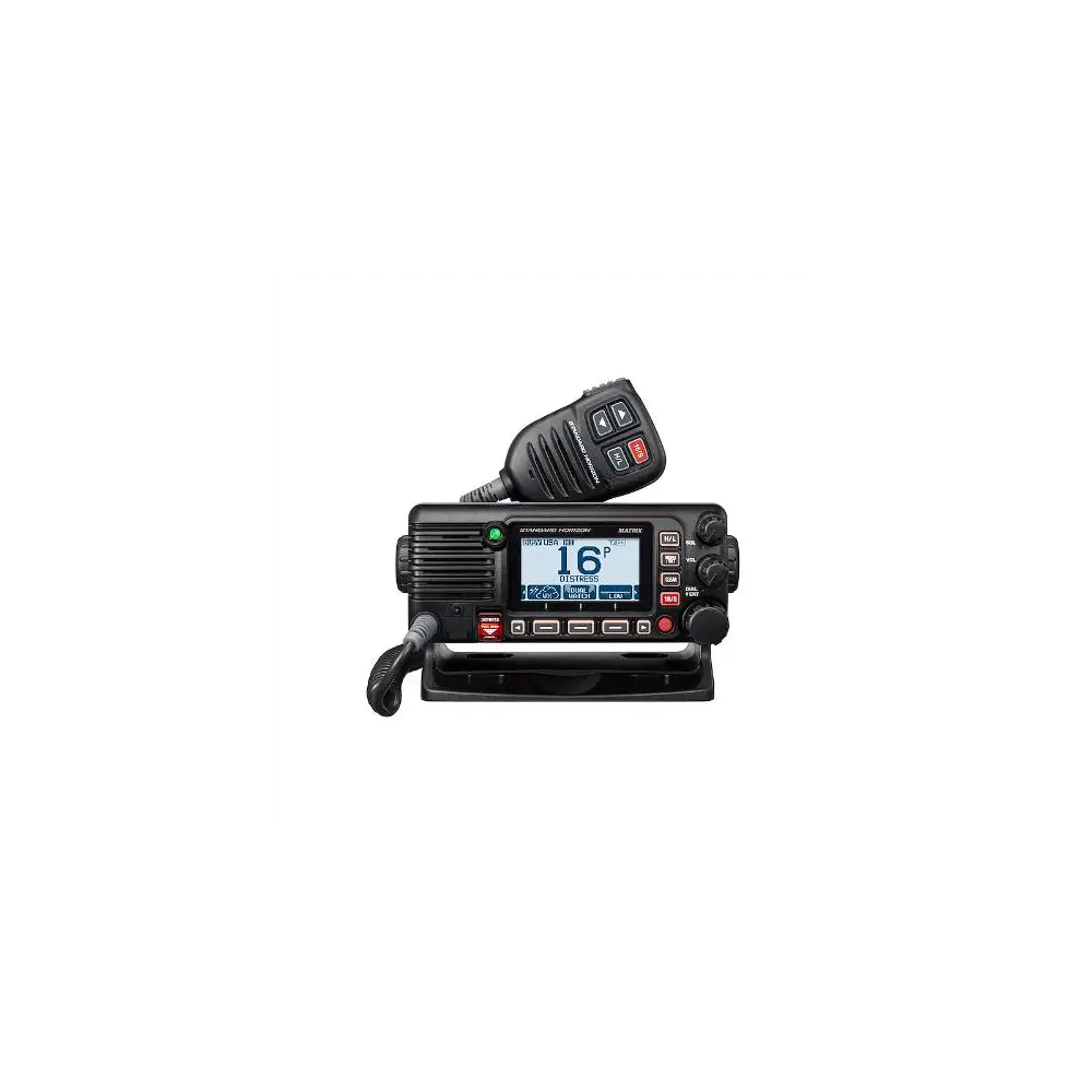GX2400 Fixed Mount VHF Radio - United States/Canadian/International Channels - STDGX2410GPS